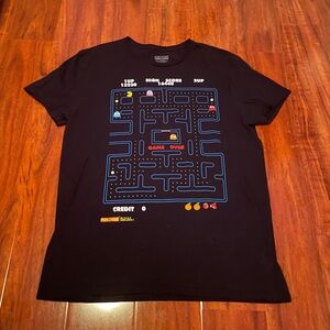 pac-man graphic tee